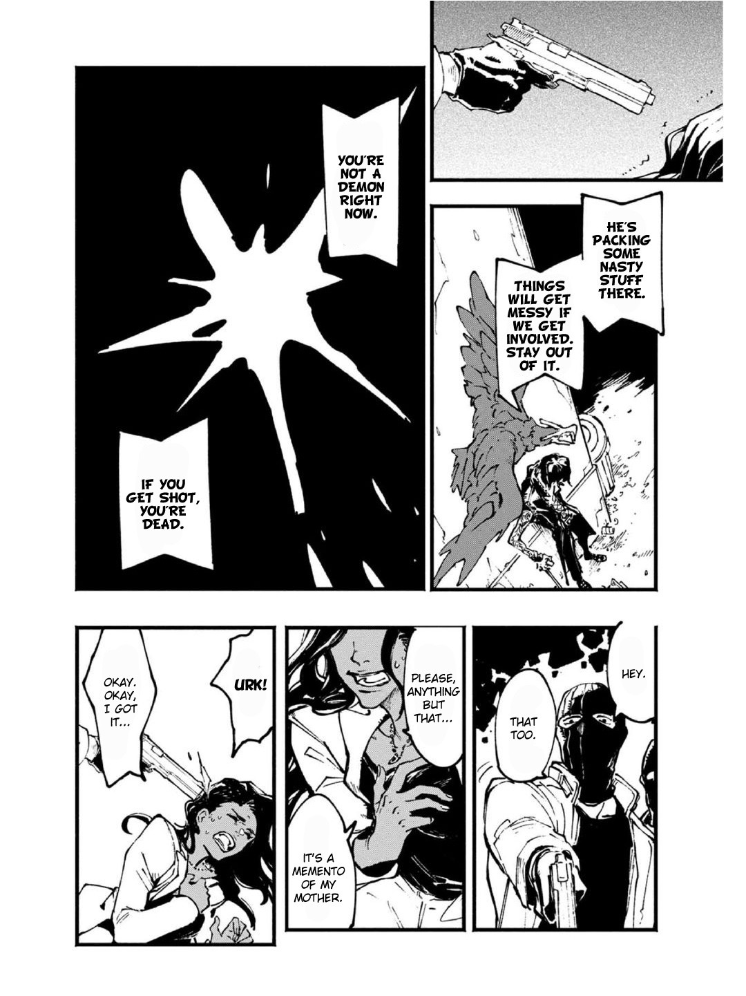 Devil May Cry 5 -Visions of V- Chapter 12 page 8 - Chapter 12: Mission 12
