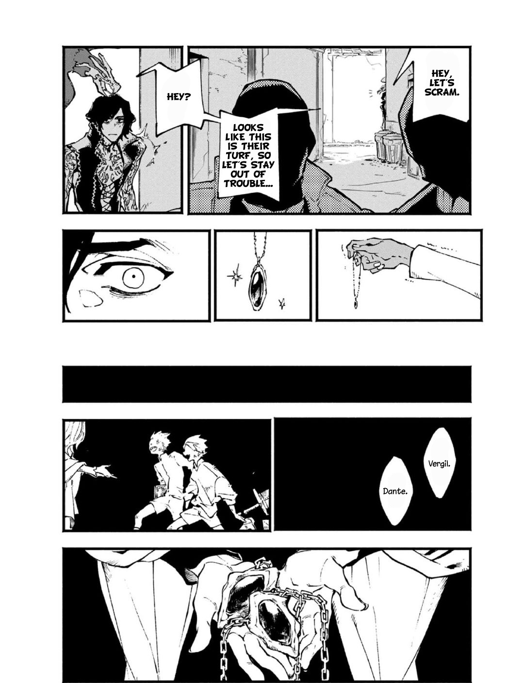 Devil May Cry 5 -Visions of V- Chapter 12 page 9 - Chapter 12: Mission 12