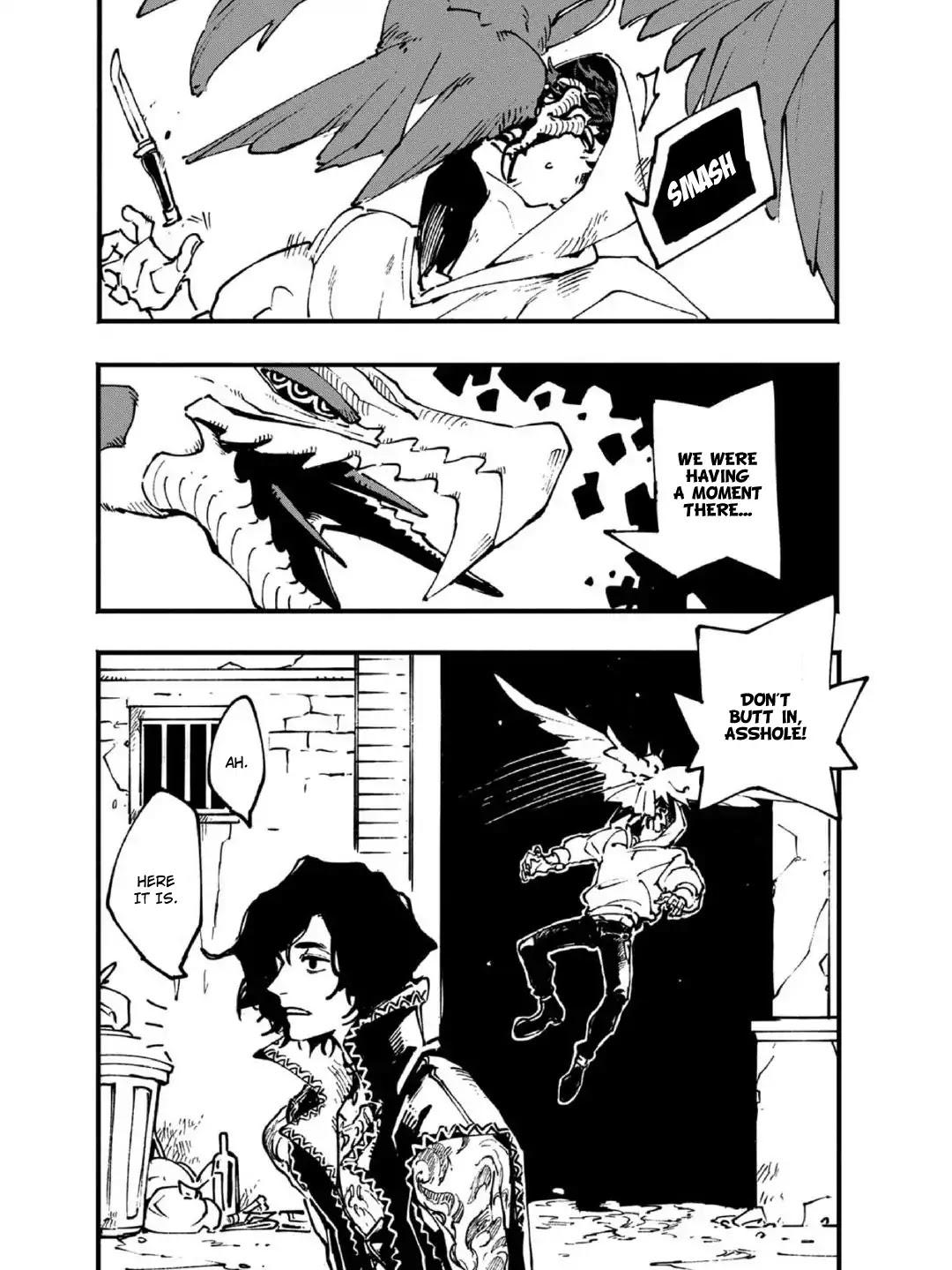 Devil May Cry 5 -Visions of V- Chapter 13 page 10 - Chapter 13
