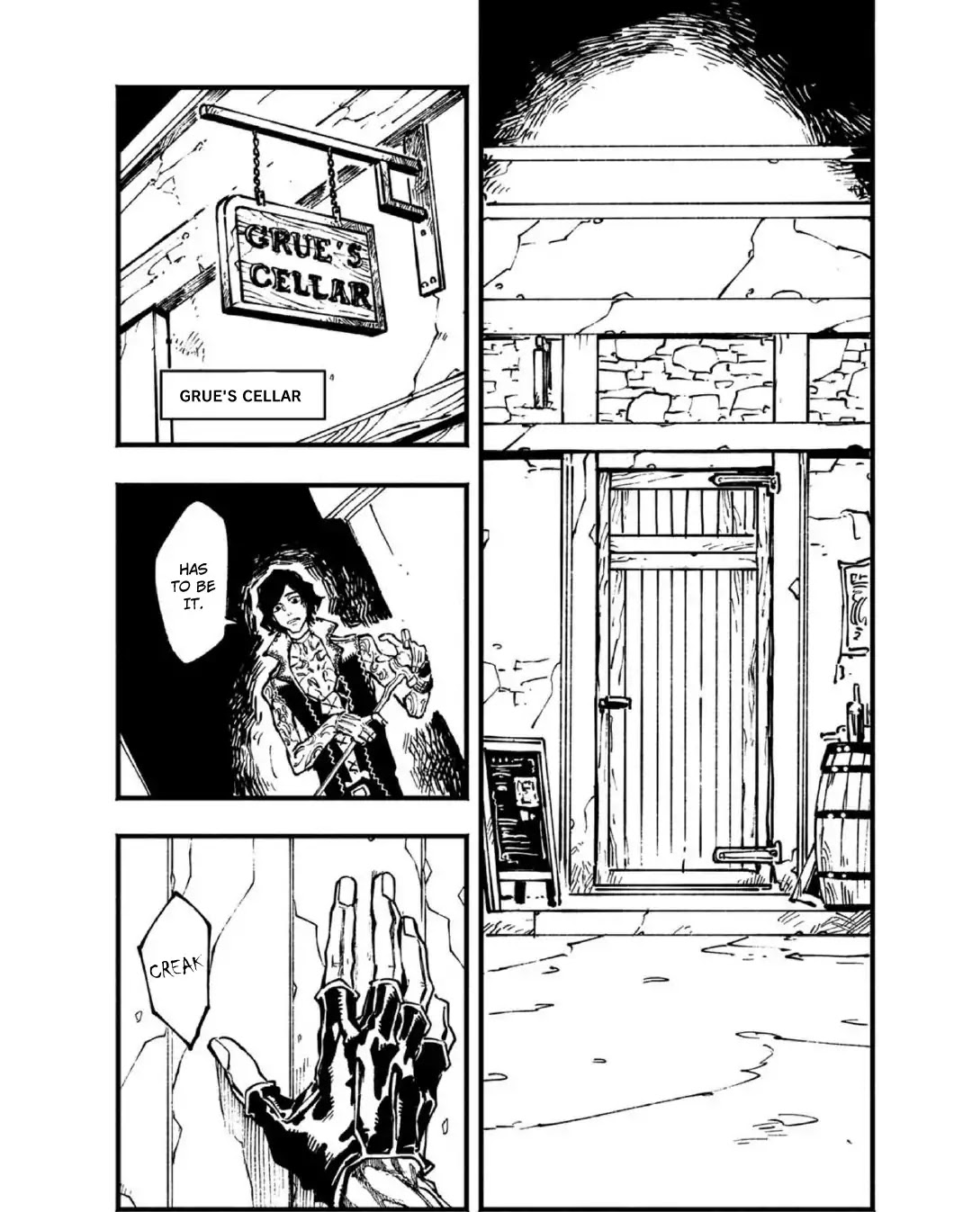 Devil May Cry 5 -Visions of V- Chapter 13 page 11 - Chapter 13