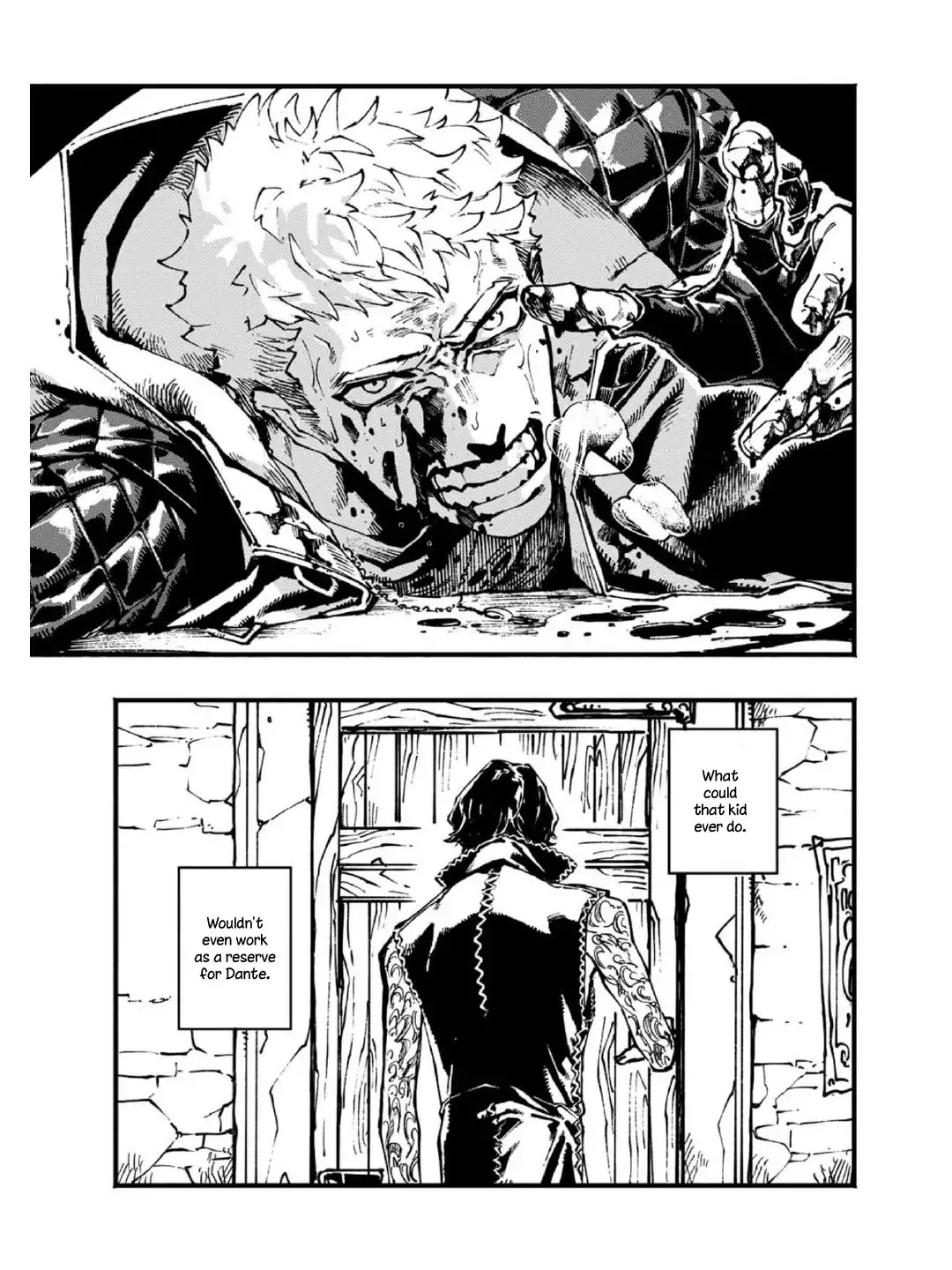 Devil May Cry 5 -Visions of V- Chapter 13 page 13 - Chapter 13