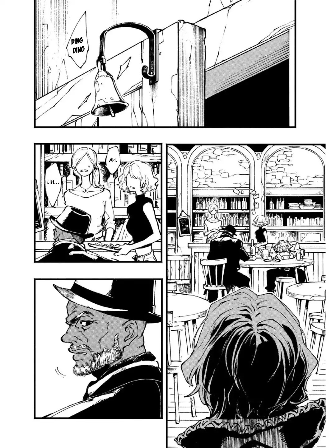 Devil May Cry 5 -Visions of V- Chapter 13 page 14 - Chapter 13
