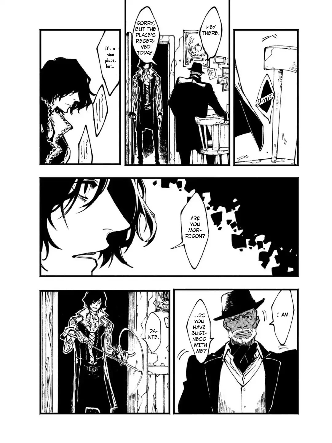 Devil May Cry 5 -Visions of V- Chapter 13 page 15 - Chapter 13