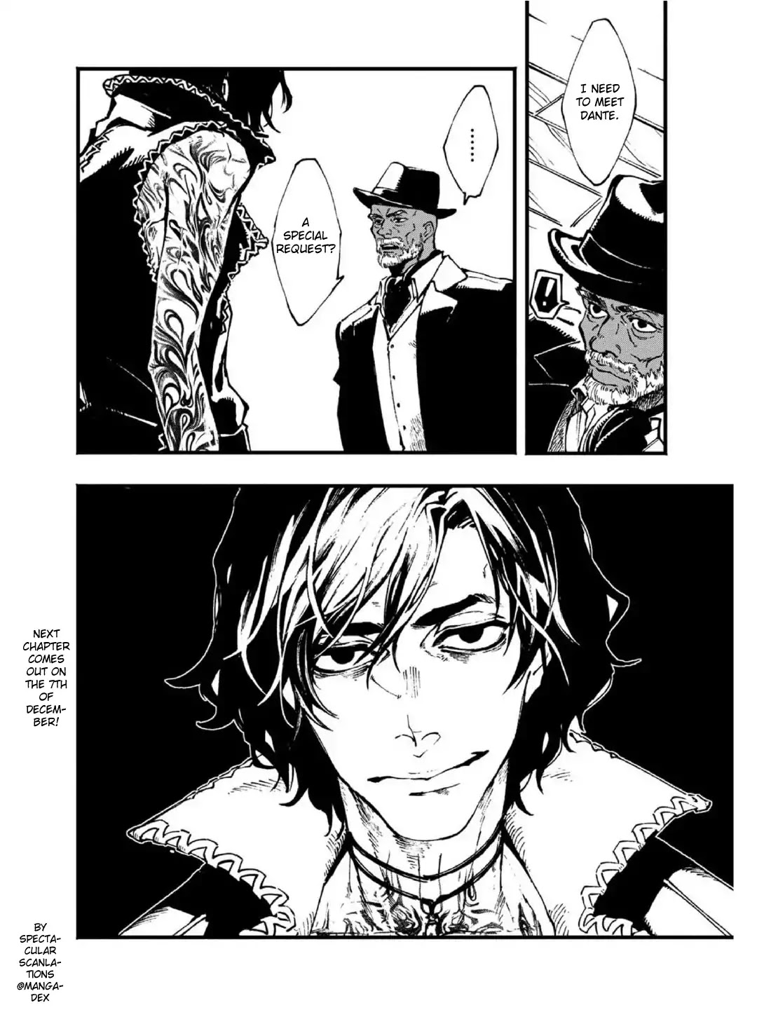 Devil May Cry 5 -Visions of V- Chapter 13 page 16 - Chapter 13
