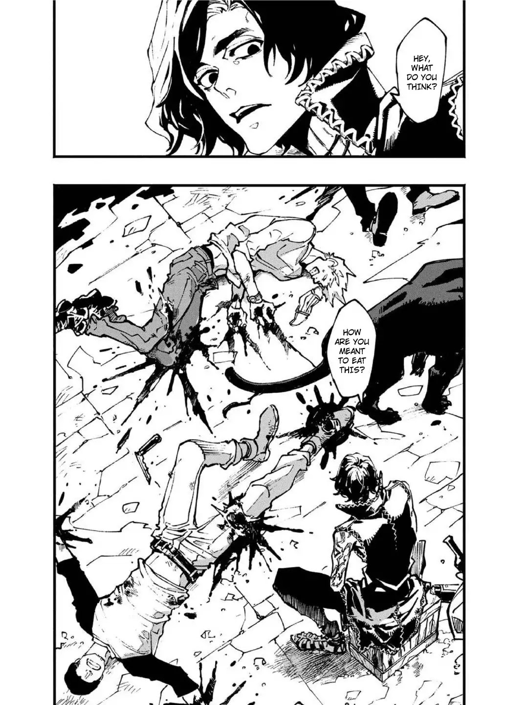 Devil May Cry 5 -Visions of V- Chapter 13 page 2 - Chapter 13
