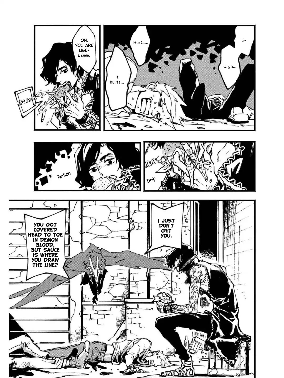 Devil May Cry 5 -Visions of V- Chapter 13 page 3 - Chapter 13