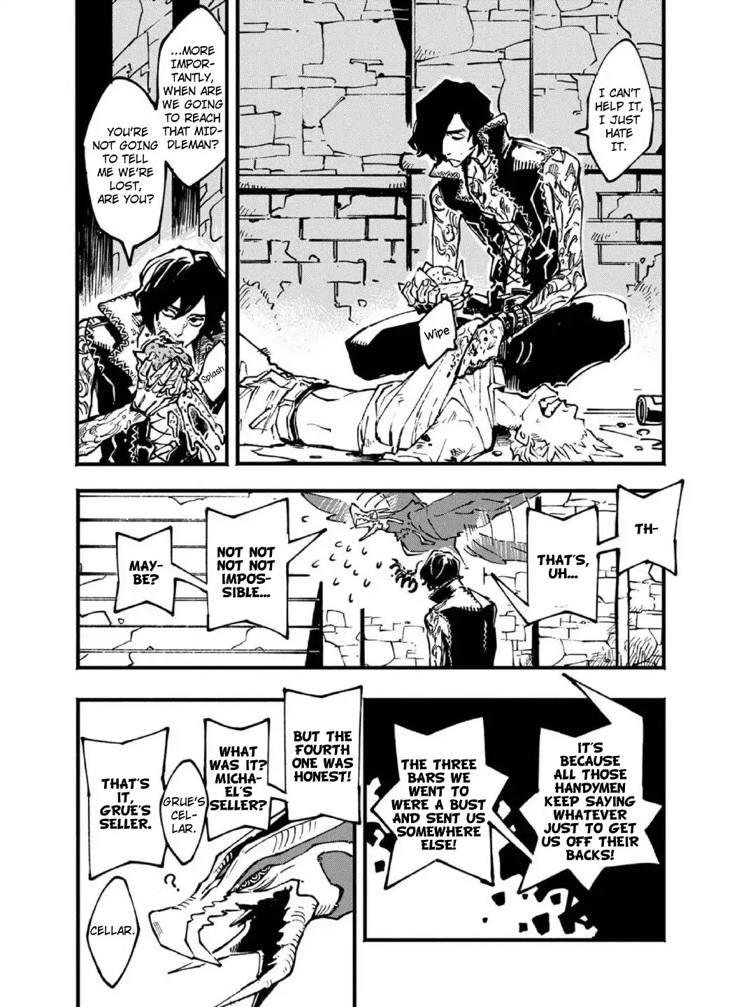 Devil May Cry 5 -Visions of V- Chapter 13 page 4 - Chapter 13