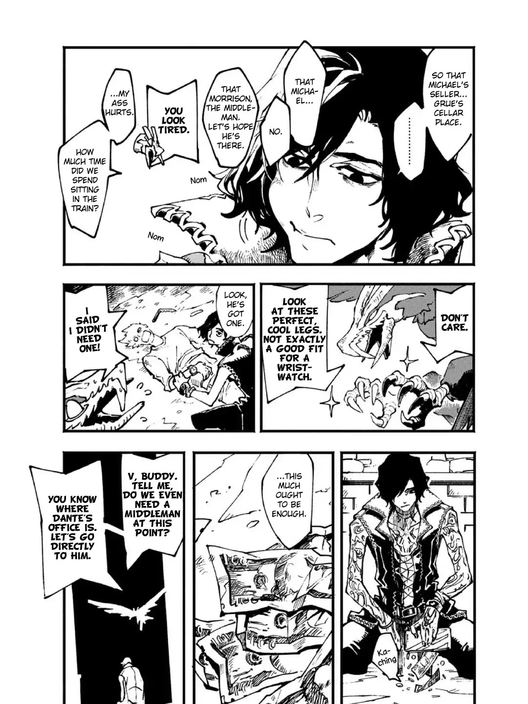 Devil May Cry 5 -Visions of V- Chapter 13 page 5 - Chapter 13