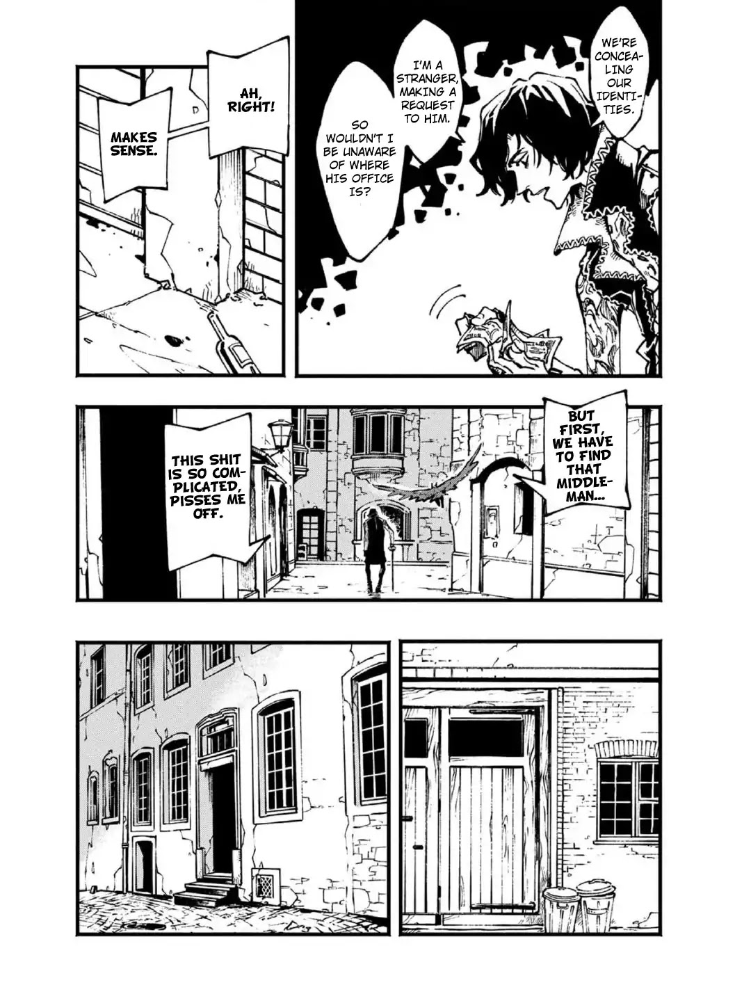 Devil May Cry 5 -Visions of V- Chapter 13 page 6 - Chapter 13