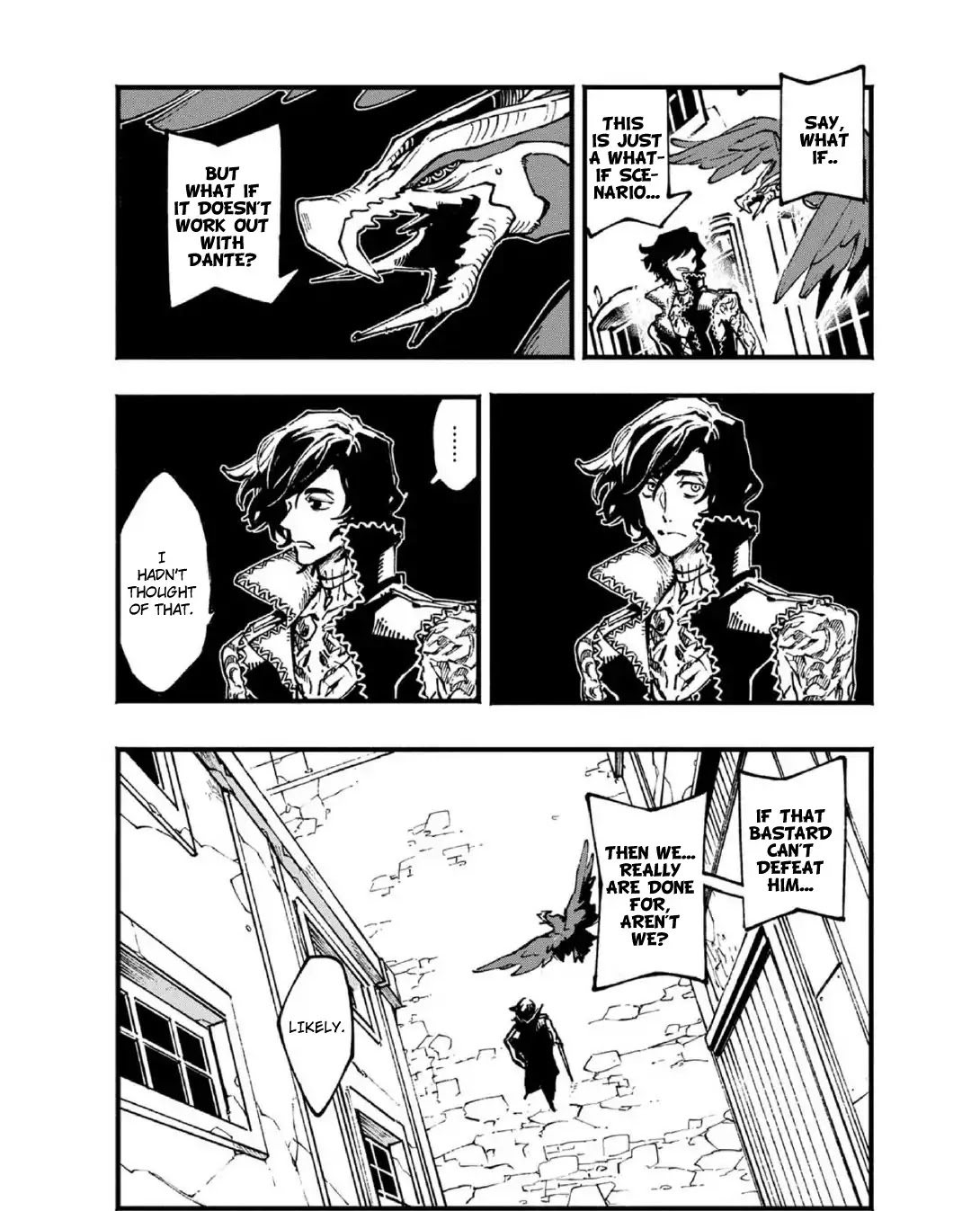 Devil May Cry 5 -Visions of V- Chapter 13 page 7 - Chapter 13