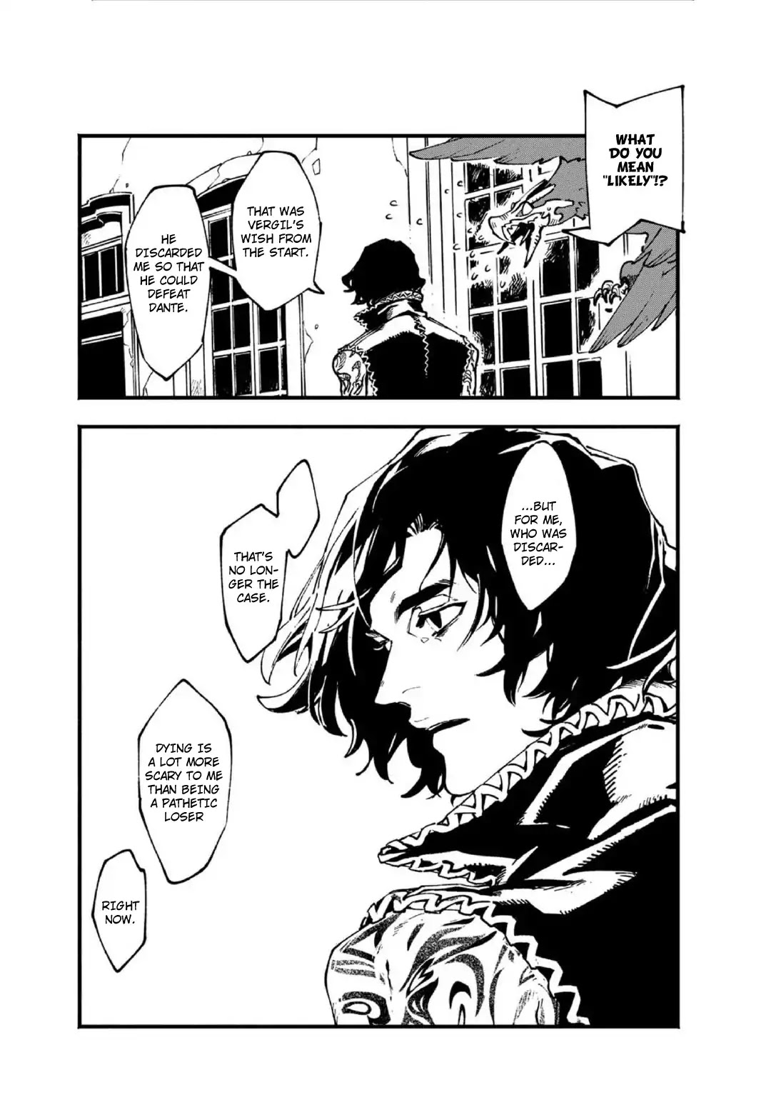 Devil May Cry 5 -Visions of V- Chapter 13 page 8 - Chapter 13