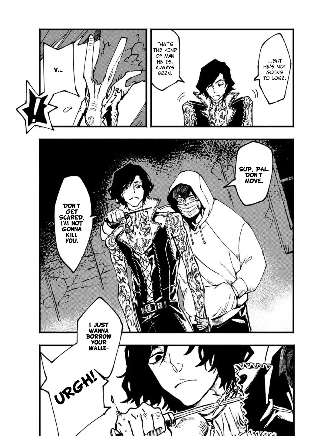 Devil May Cry 5 -Visions of V- Chapter 13 page 9 - Chapter 13