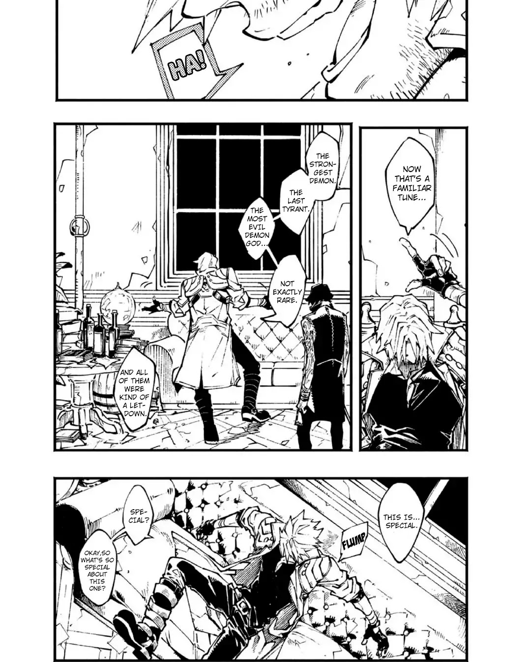 Devil May Cry 5 -Visions of V- Chapter 14.2 page 1 - Chapter 14.2