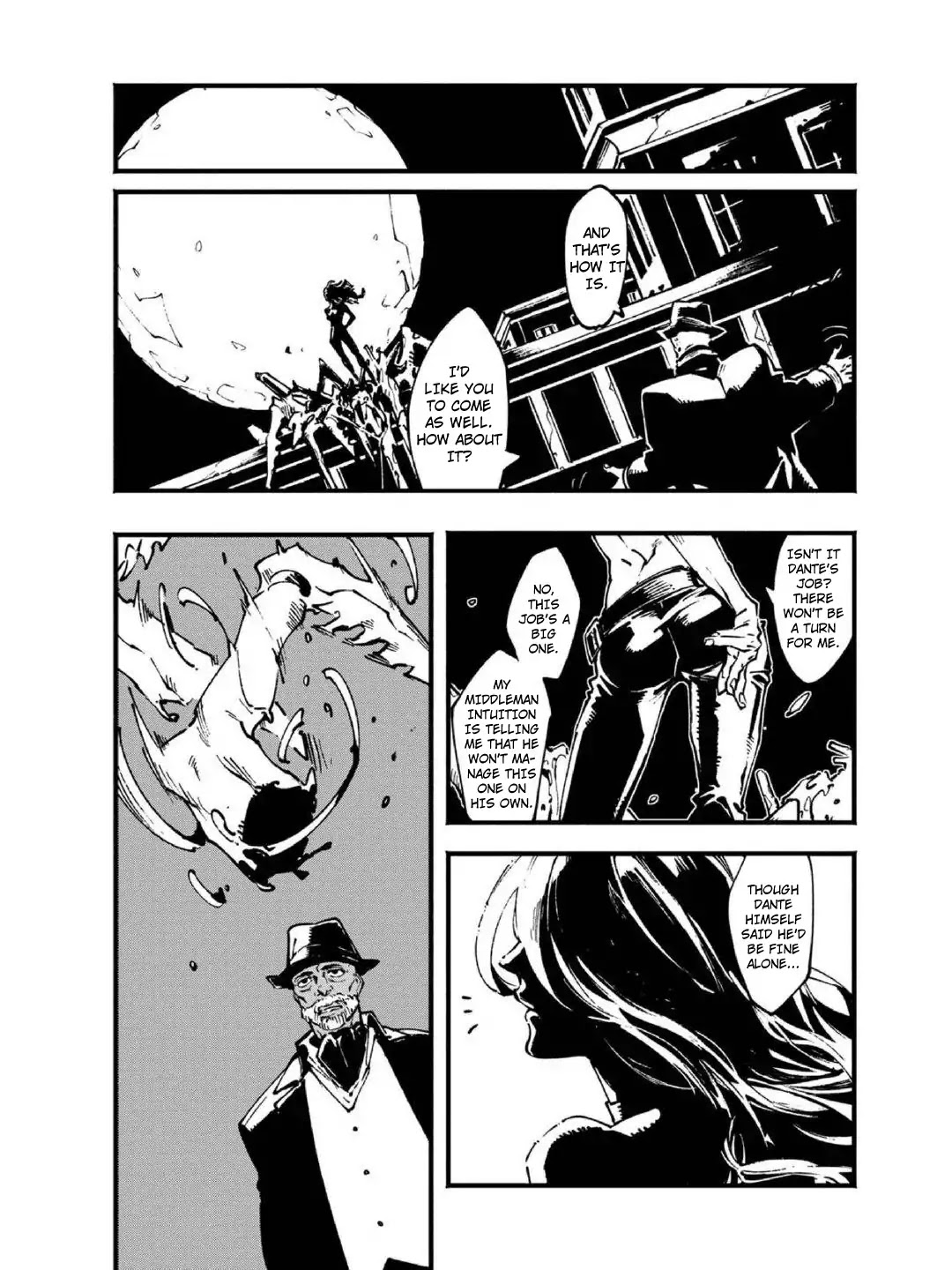 Devil May Cry 5 -Visions of V- Chapter 14.2 page 10 - Chapter 14.2
