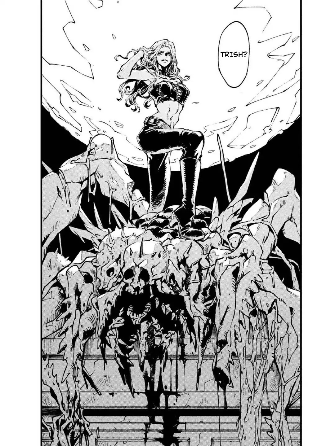 Devil May Cry 5 -Visions of V- Chapter 14.2 page 12 - Chapter 14.2