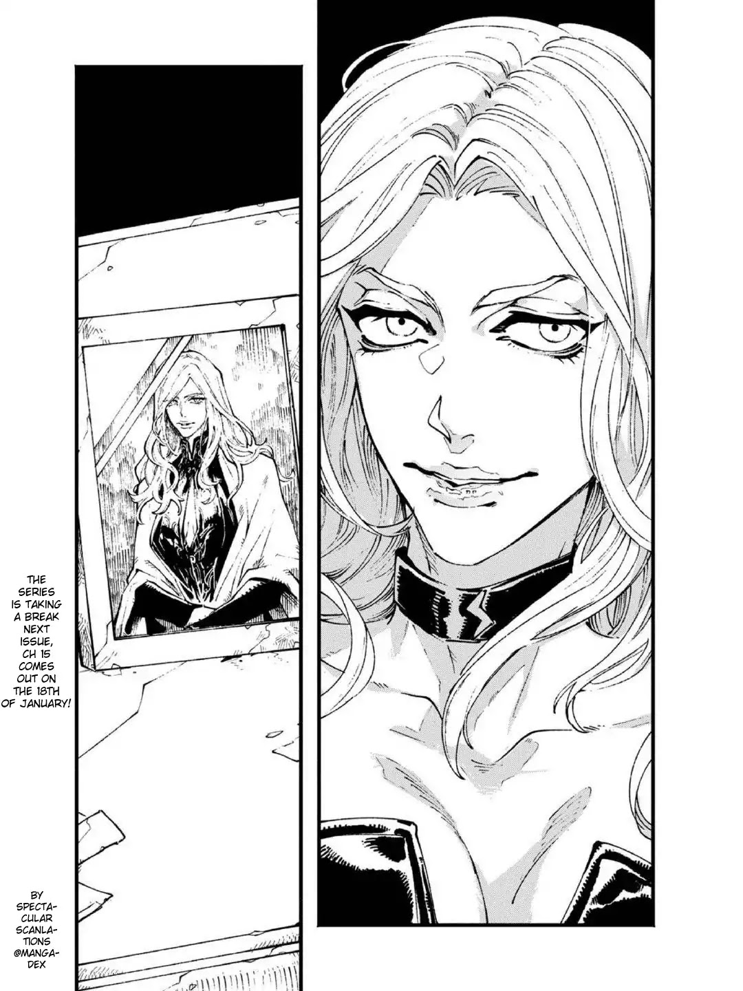 Devil May Cry 5 -Visions of V- Chapter 14.2 page 13 - Chapter 14.2