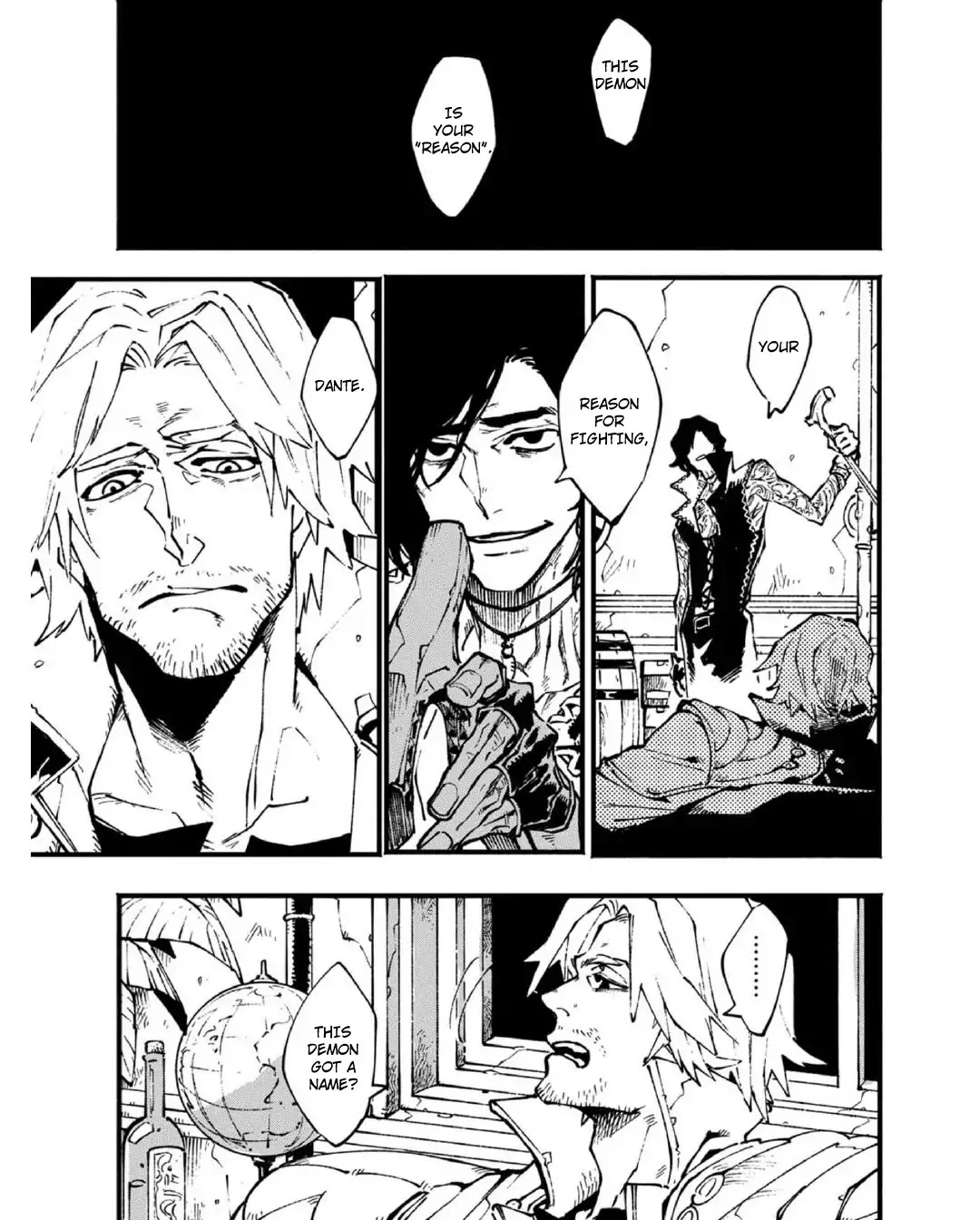 Devil May Cry 5 -Visions of V- Chapter 14.2 page 2 - Chapter 14.2