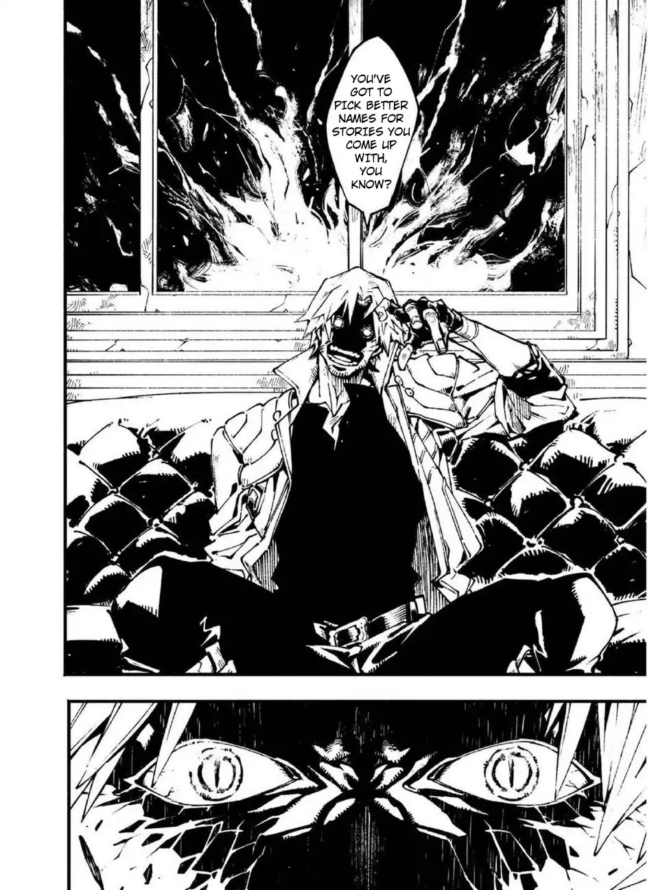 Devil May Cry 5 -Visions of V- Chapter 14.2 page 5 - Chapter 14.2