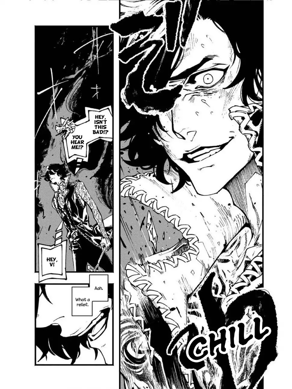 Devil May Cry 5 -Visions of V- Chapter 14.2 page 6 - Chapter 14.2