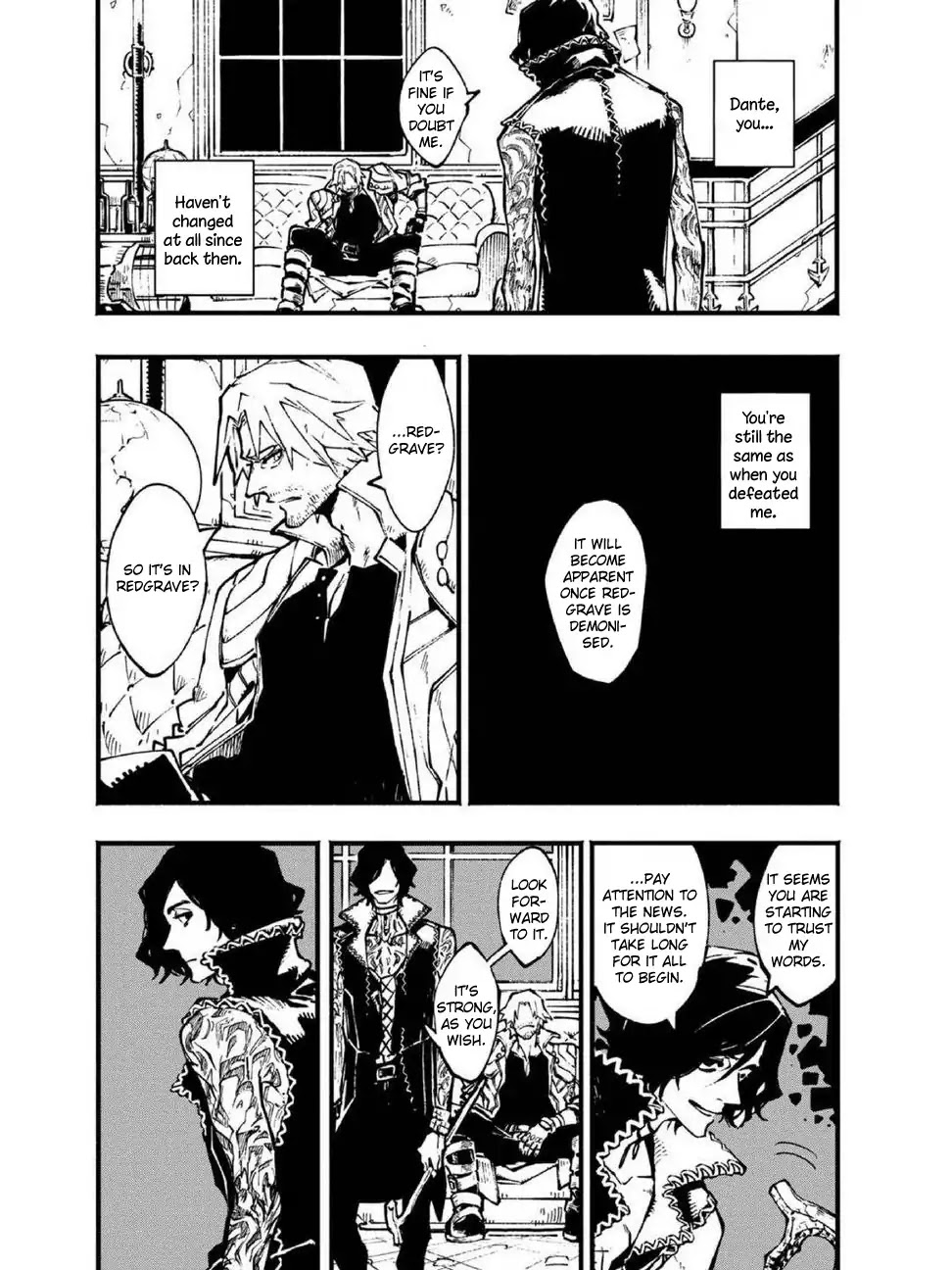 Devil May Cry 5 -Visions of V- Chapter 14.2 page 7 - Chapter 14.2