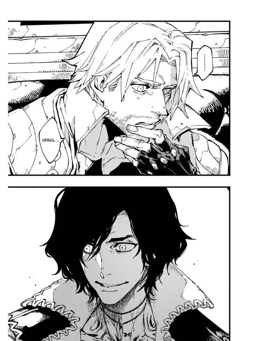 Devil May Cry 5 -Visions of V- Chapter 14.2 page 8 - Chapter 14.2