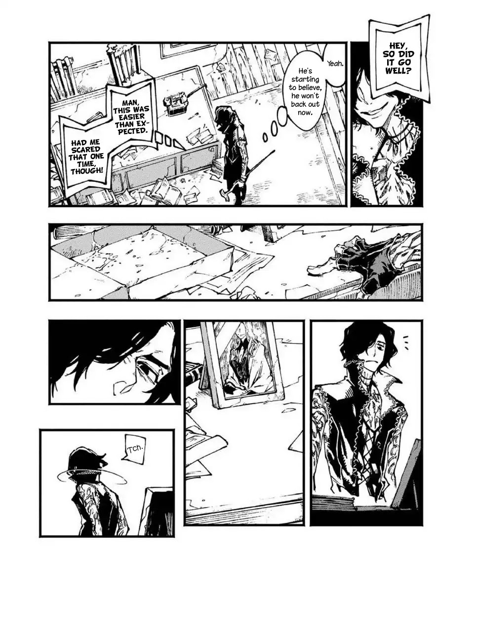 Devil May Cry 5 -Visions of V- Chapter 14.2 page 9 - Chapter 14.2