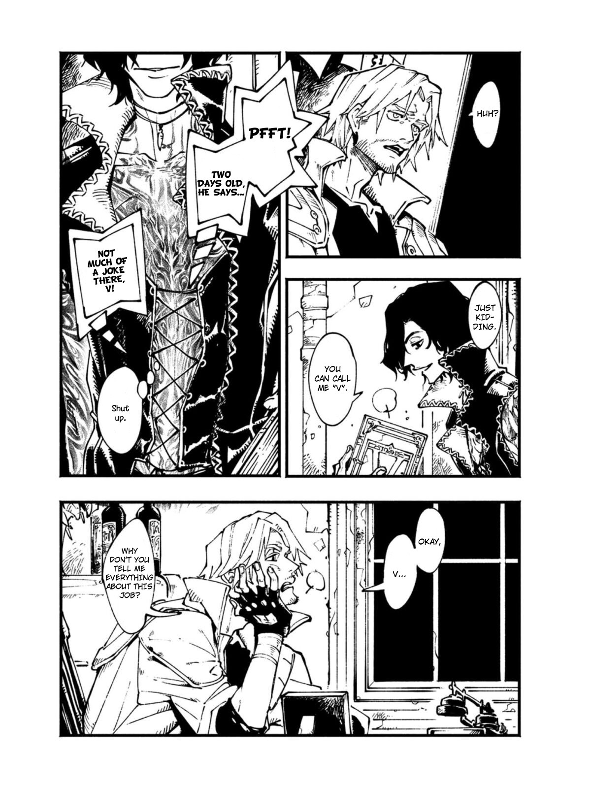 Devil May Cry 5 -Visions of V- Chapter 14 page 10 - Chapter 14