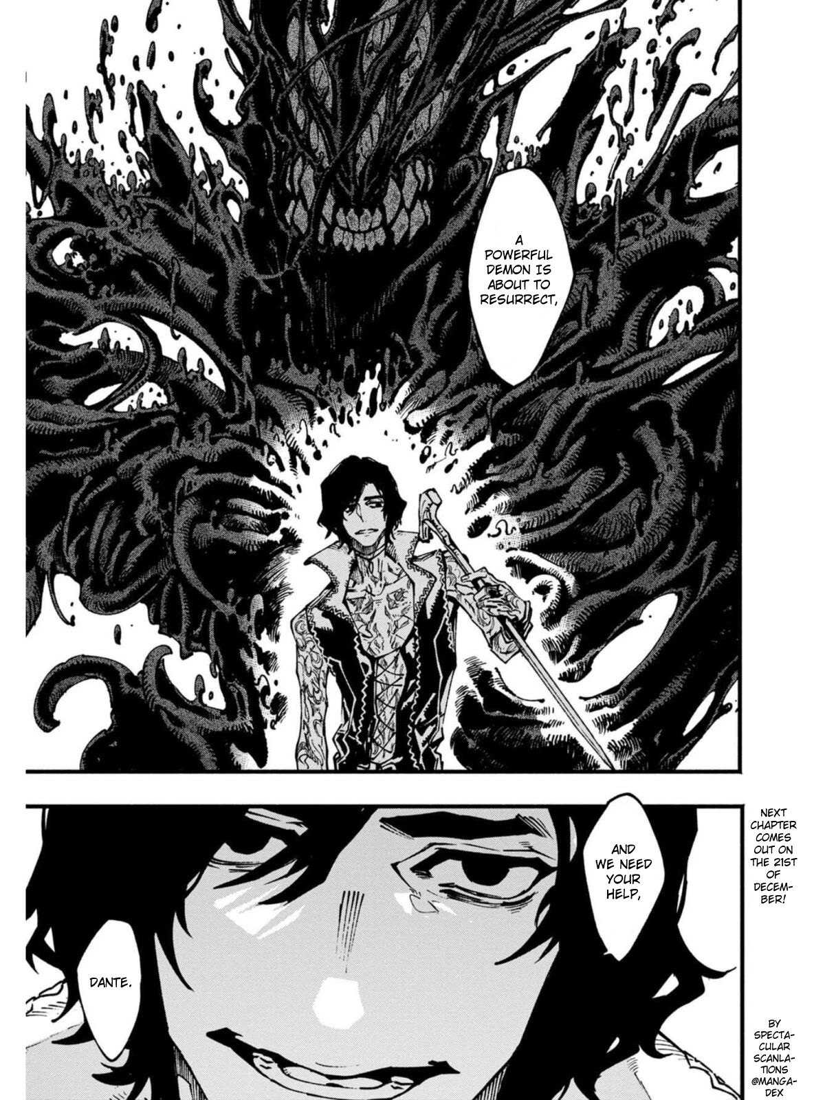 Devil May Cry 5 -Visions of V- Chapter 14 page 11 - Chapter 14
