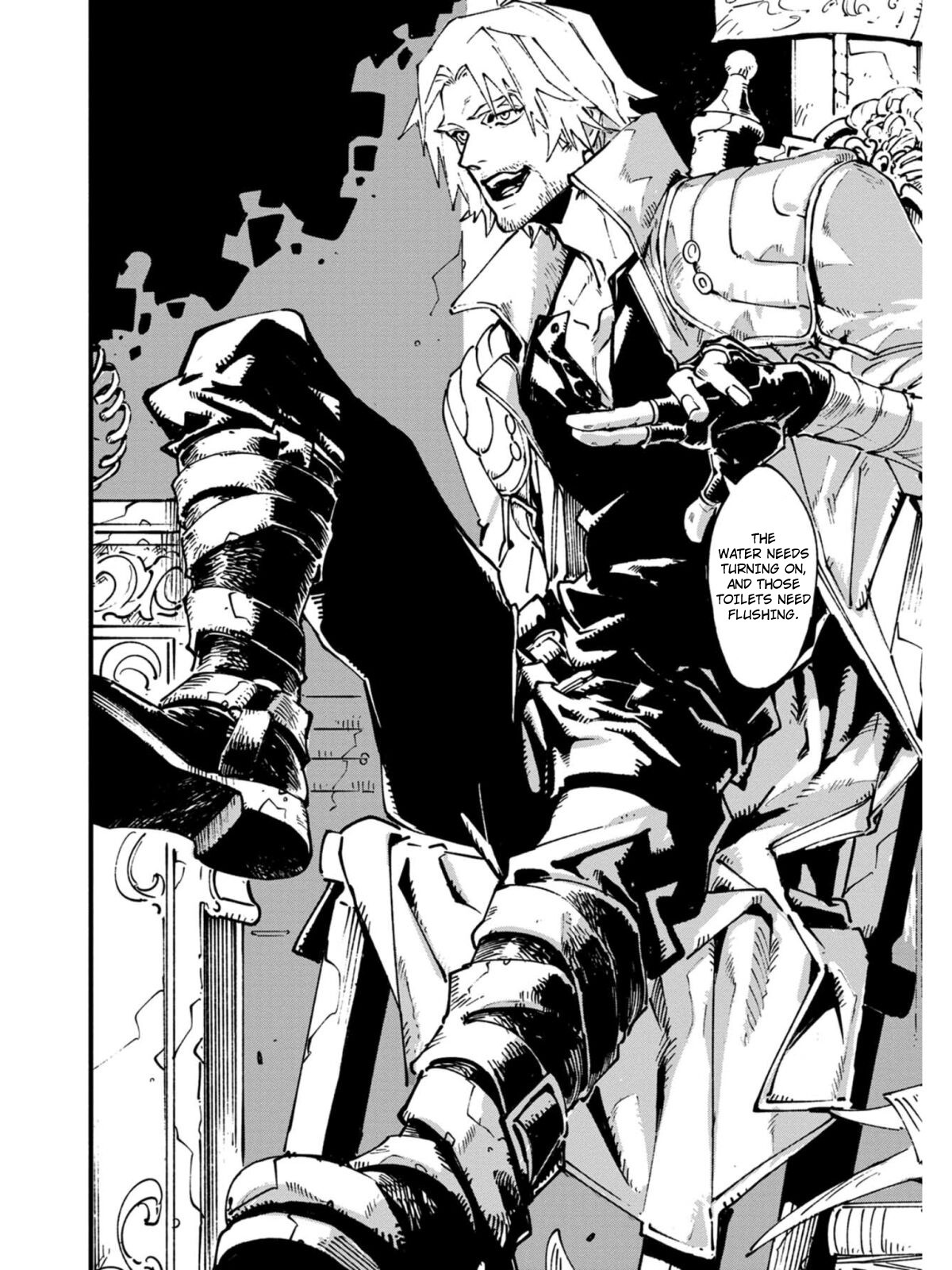 Devil May Cry 5 -Visions of V- Chapter 14 page 2 - Chapter 14