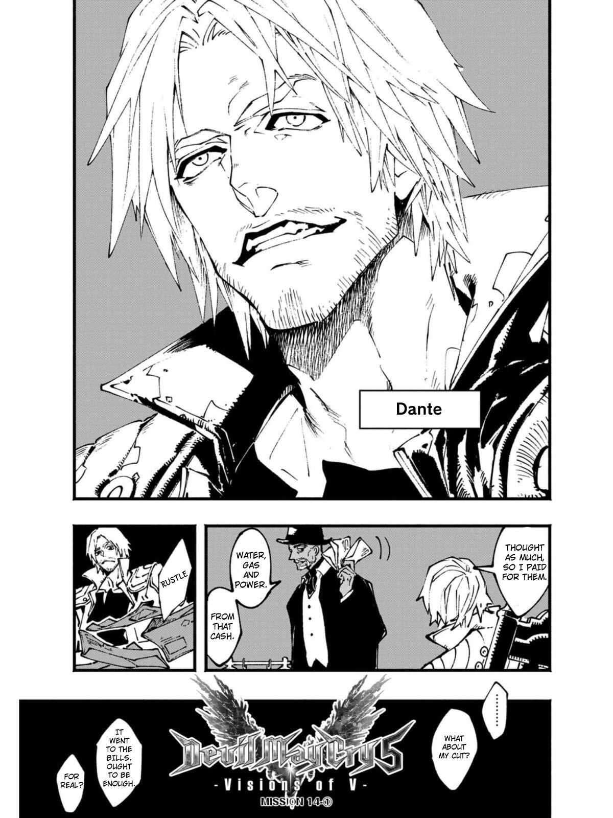 Devil May Cry 5 -Visions of V- Chapter 14 page 3 - Chapter 14