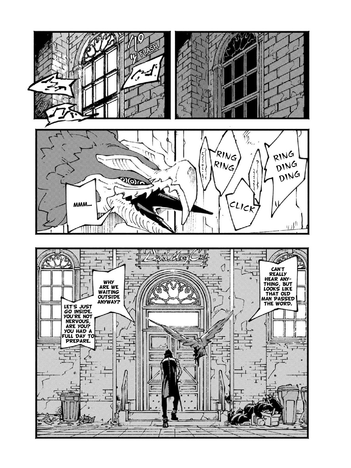 Devil May Cry 5 -Visions of V- Chapter 14 page 4 - Chapter 14