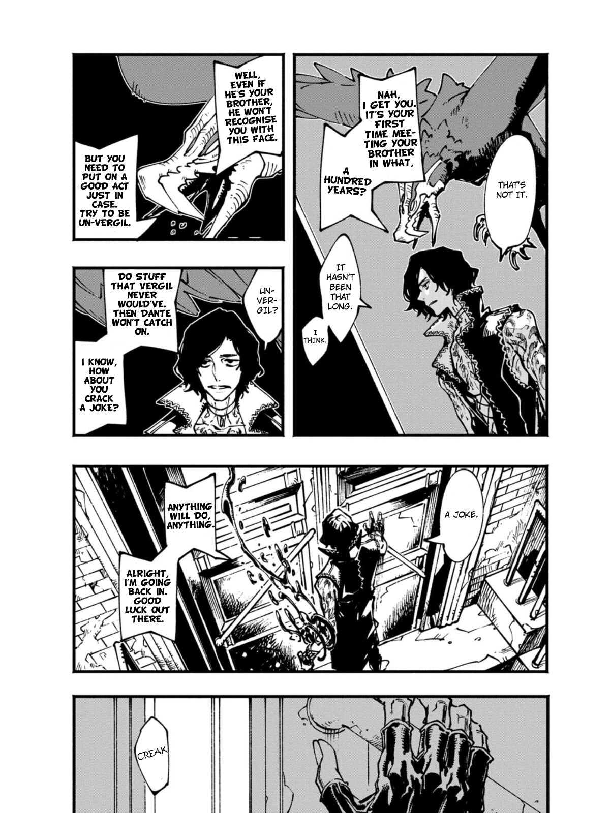 Devil May Cry 5 -Visions of V- Chapter 14 page 5 - Chapter 14