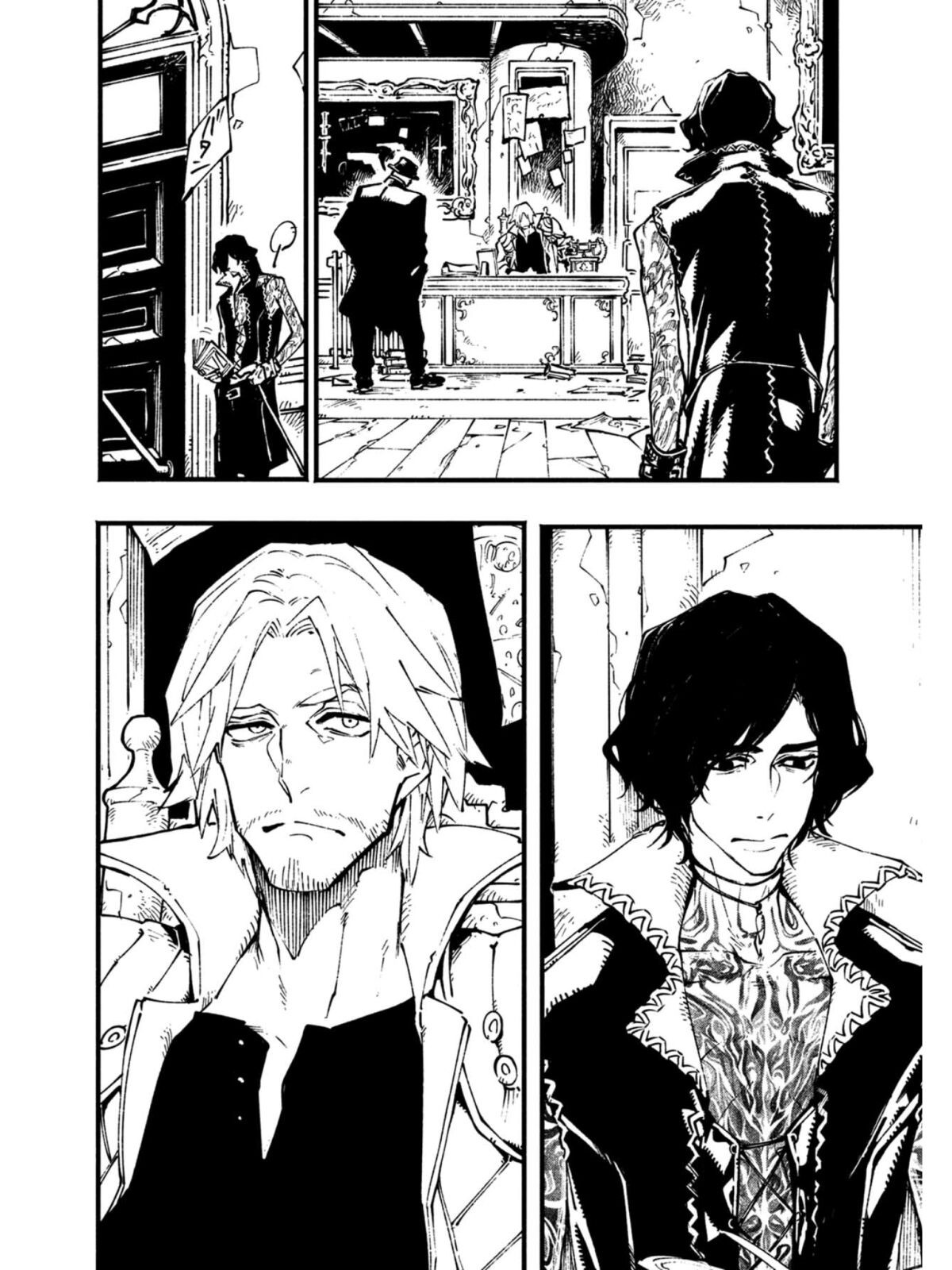 Devil May Cry 5 -Visions of V- Chapter 14 page 6 - Chapter 14