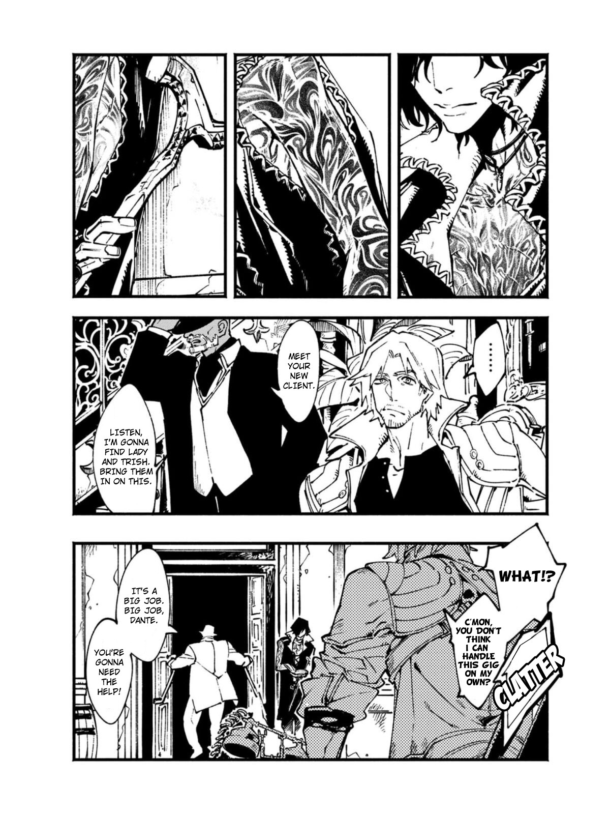 Devil May Cry 5 -Visions of V- Chapter 14 page 7 - Chapter 14