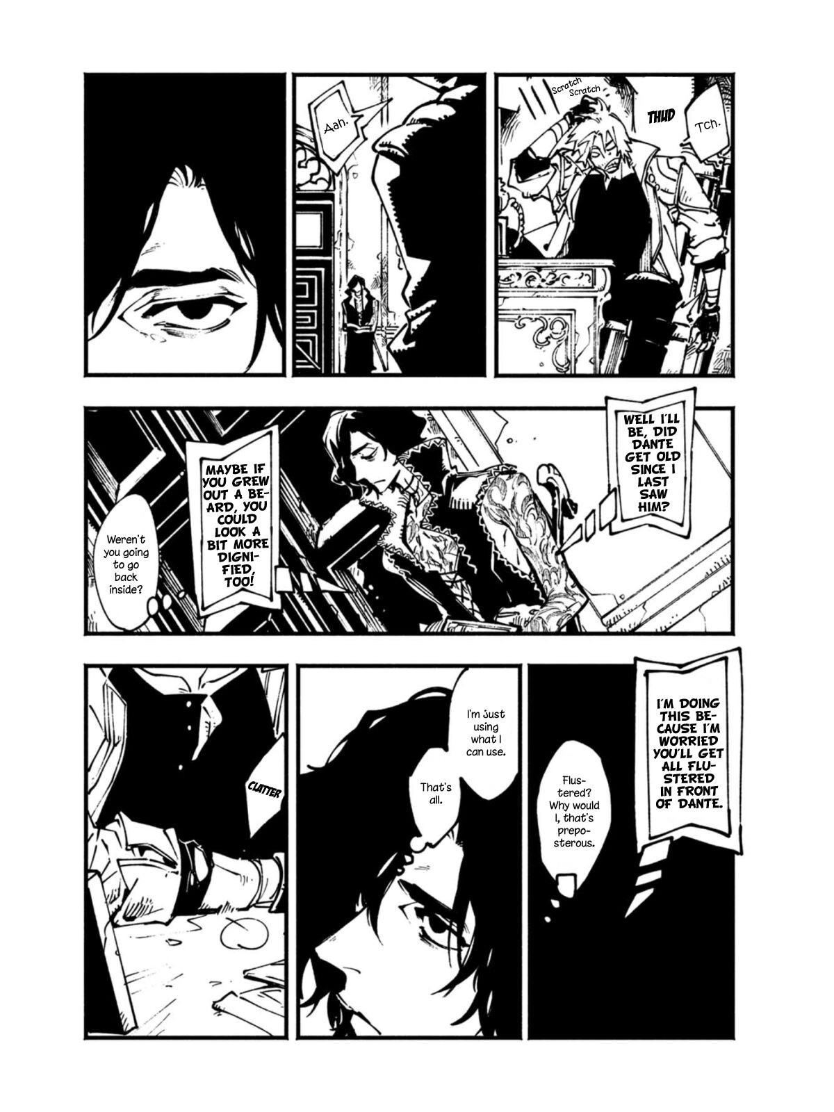 Devil May Cry 5 -Visions of V- Chapter 14 page 8 - Chapter 14