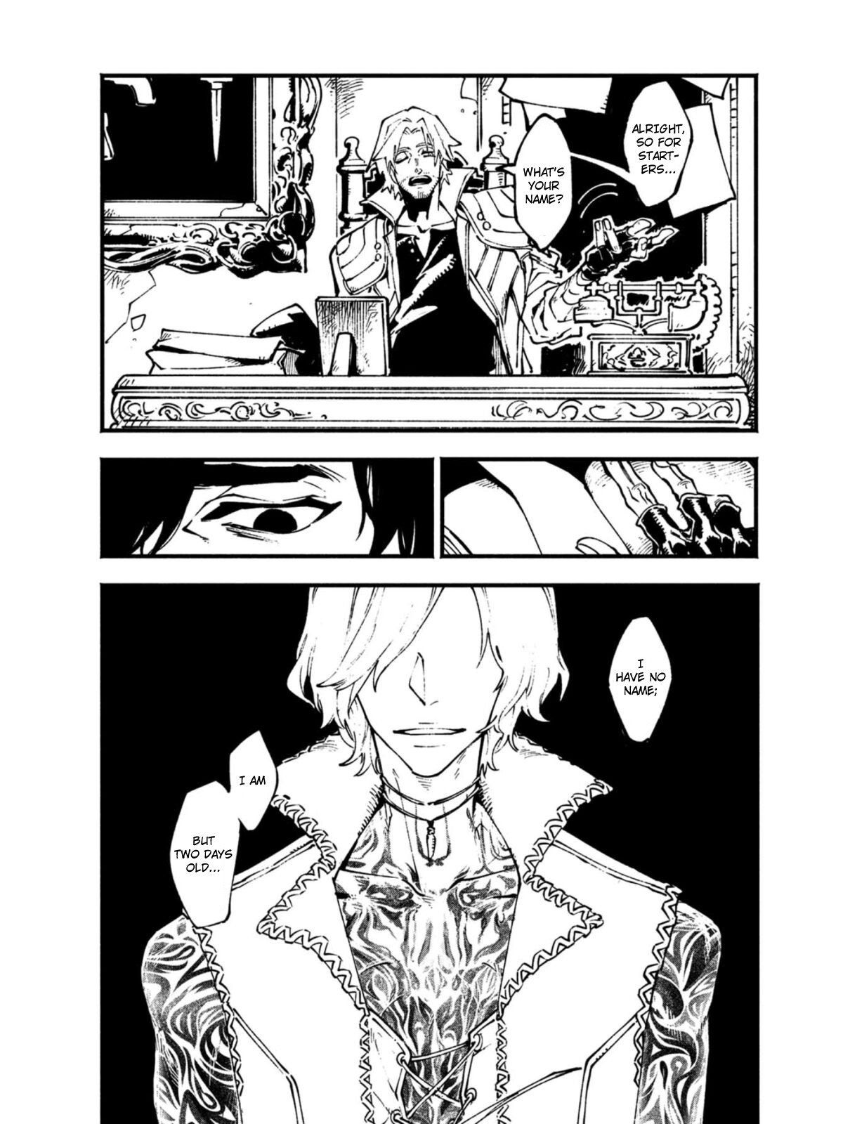 Devil May Cry 5 -Visions of V- Chapter 14 page 9 - Chapter 14