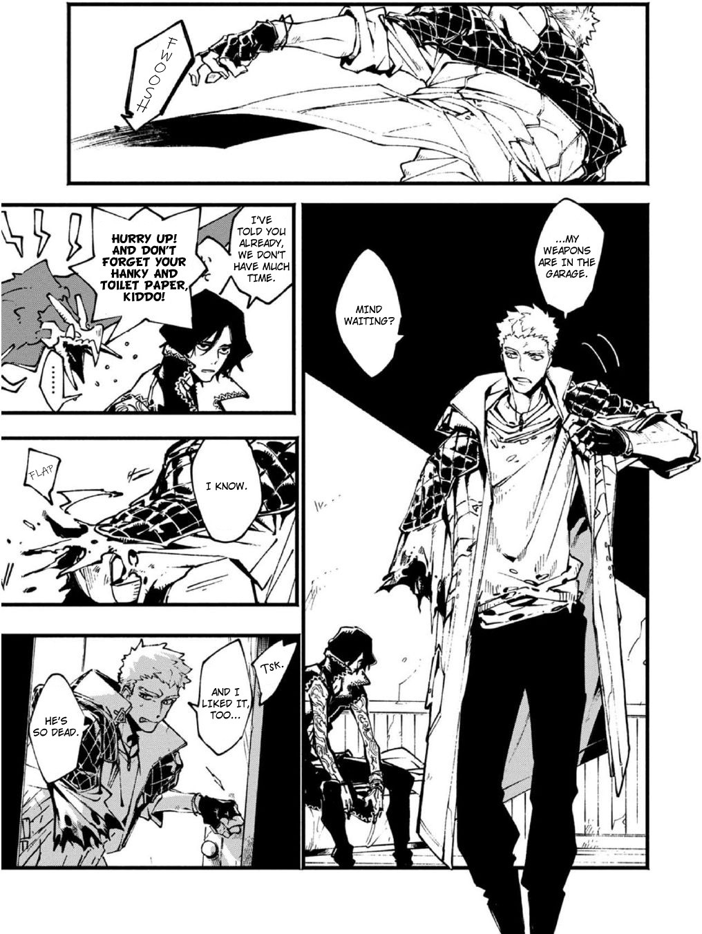 Devil May Cry 5 -Visions of V- Chapter 16.2 page 1 - Chapter 16.2
