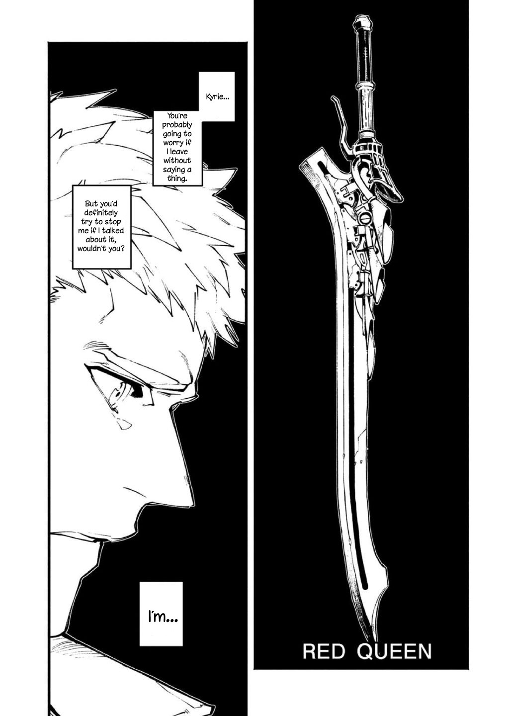 Devil May Cry 5 -Visions of V- Chapter 16.2 page 3 - Chapter 16.2
