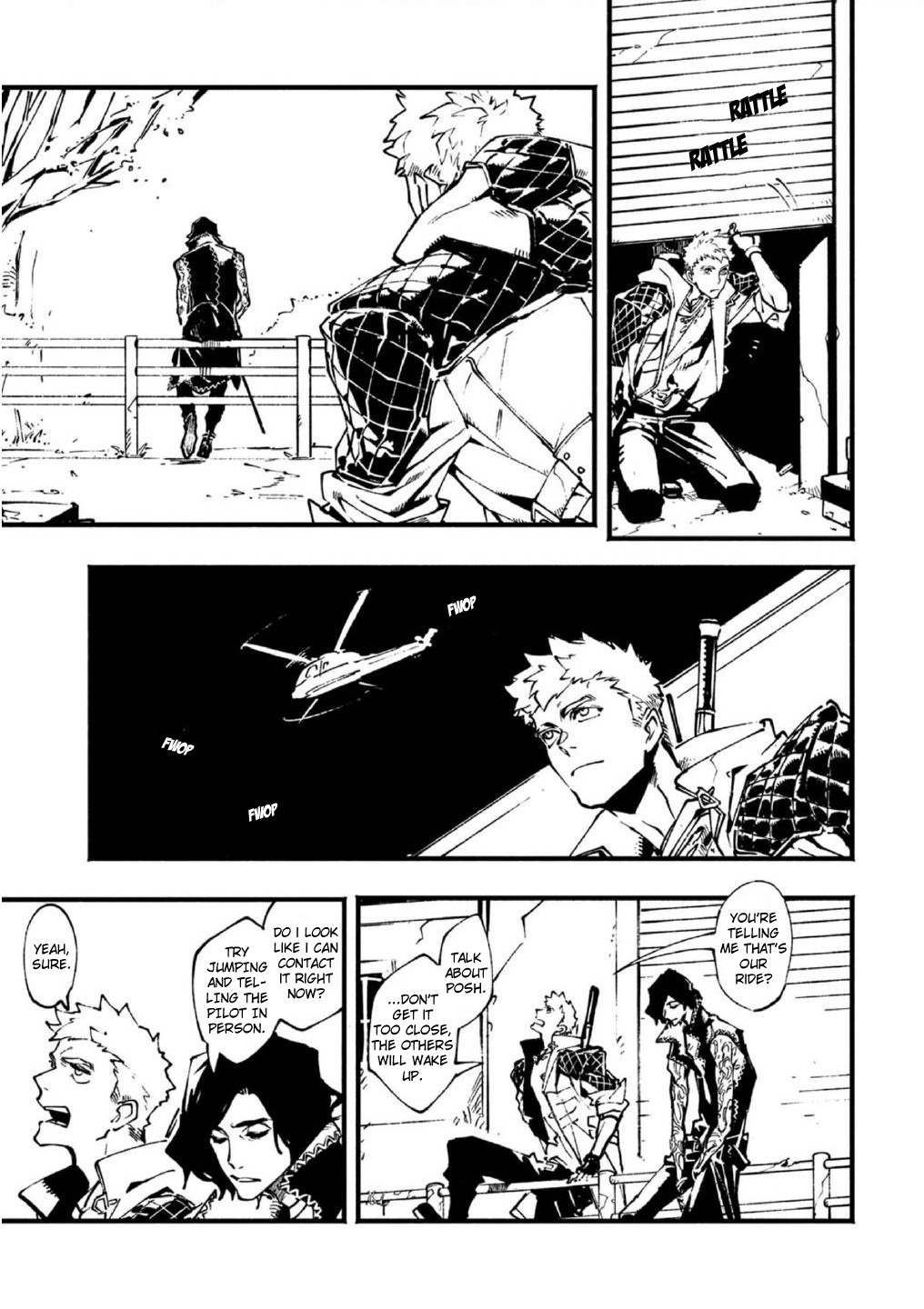 Devil May Cry 5 -Visions of V- Chapter 16.2 page 5 - Chapter 16.2