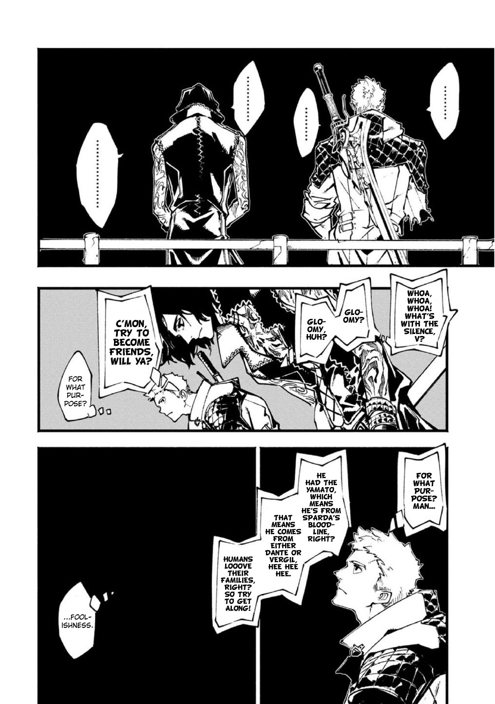 Devil May Cry 5 -Visions of V- Chapter 16.2 page 6 - Chapter 16.2