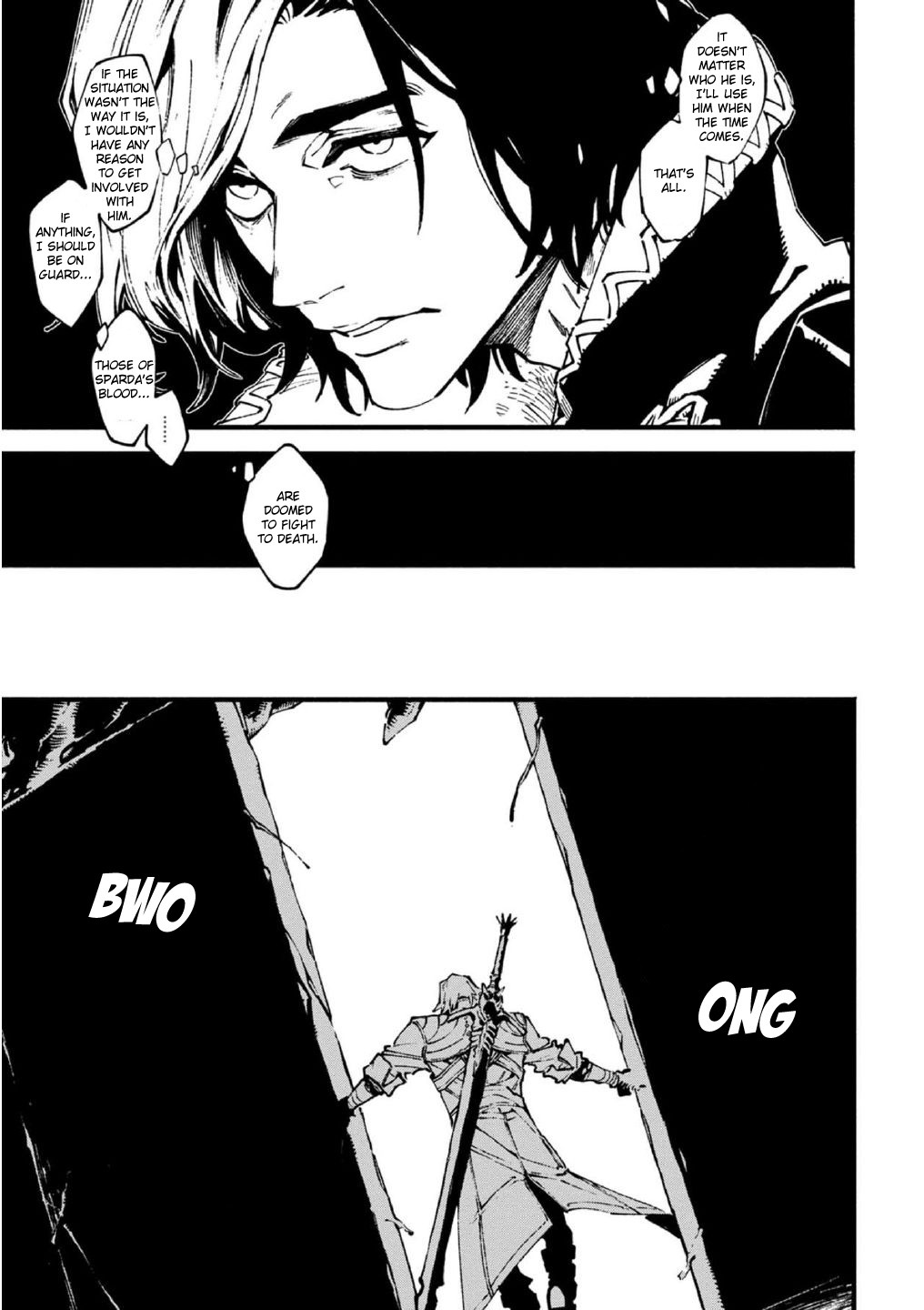 Devil May Cry 5 -Visions of V- Chapter 16.2 page 7 - Chapter 16.2