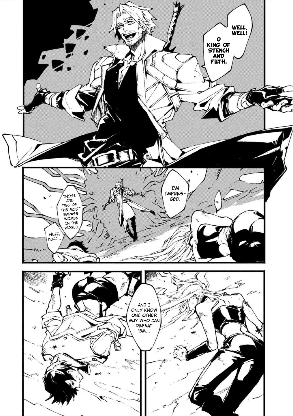 Devil May Cry 5 -Visions of V- Chapter 16.2 page 8 - Chapter 16.2