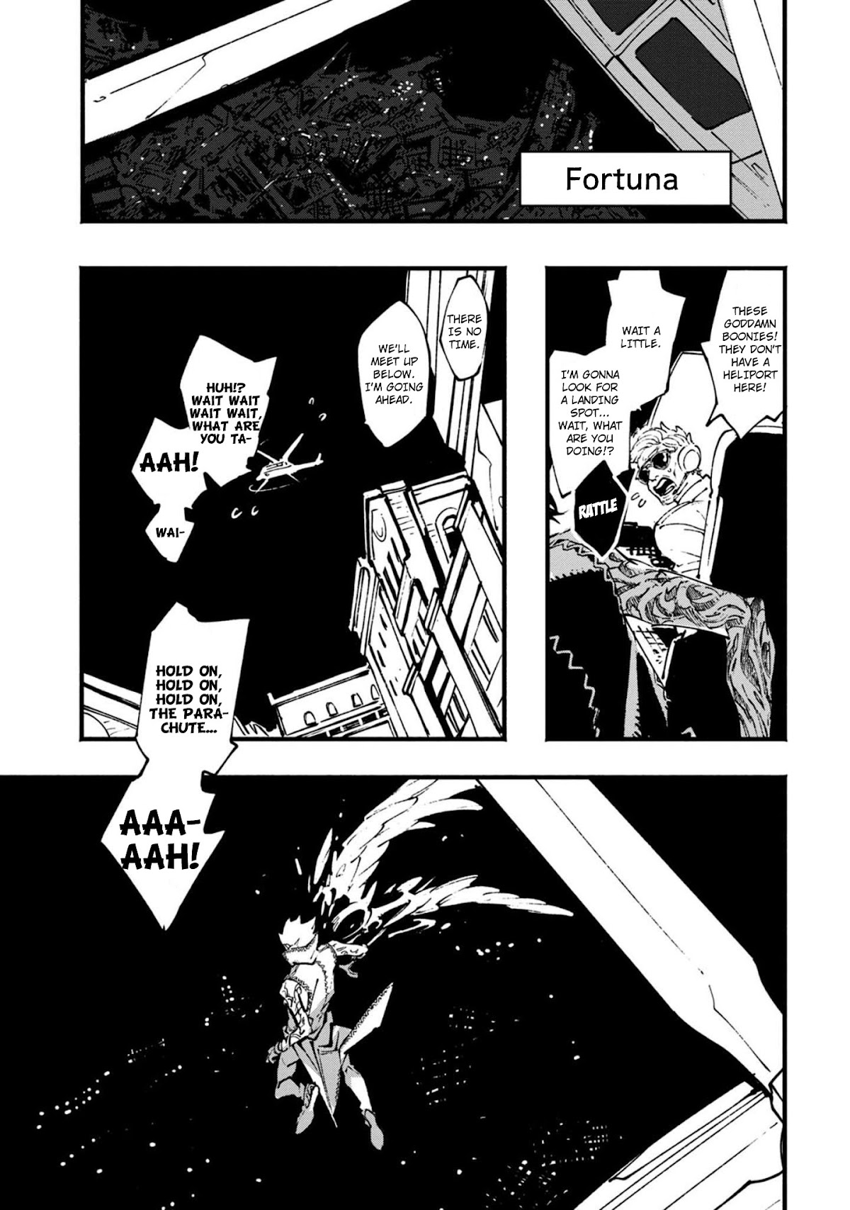 Devil May Cry 5 -Visions of V- Chapter 16 page 1 - Chapter 16