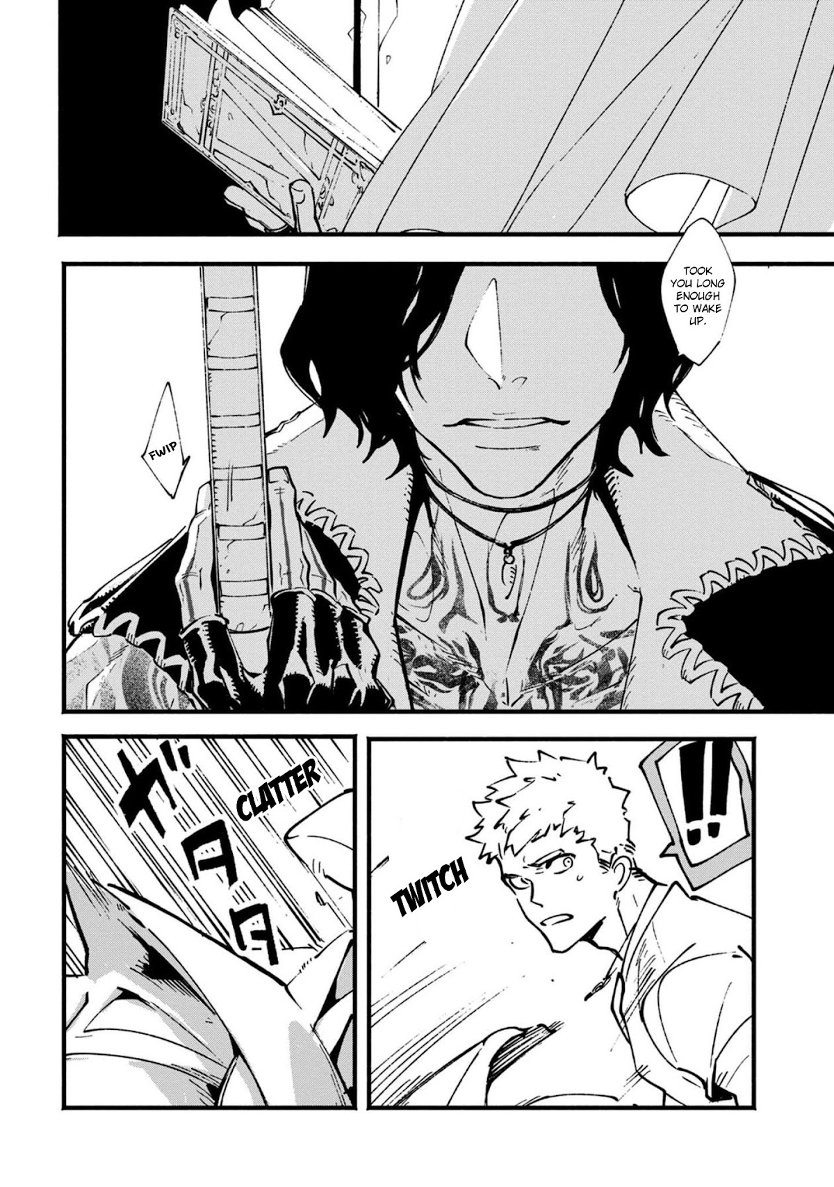 Devil May Cry 5 -Visions of V- Chapter 16 page 10 - Chapter 16