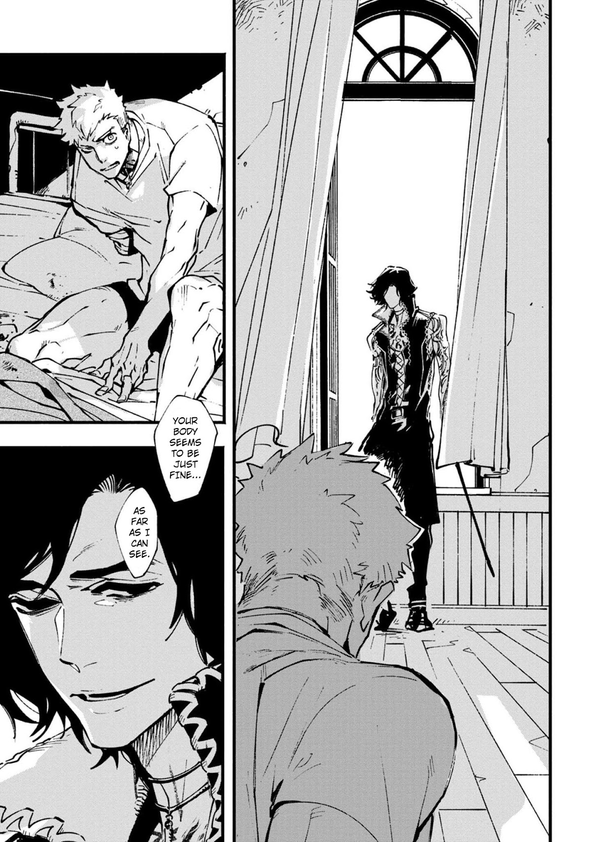 Devil May Cry 5 -Visions of V- Chapter 16 page 11 - Chapter 16