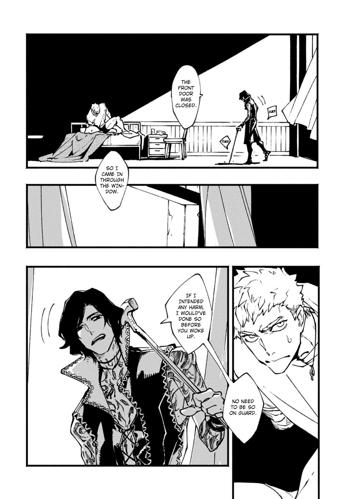 Devil May Cry 5 -Visions of V- Chapter 16 page 12 - Chapter 16