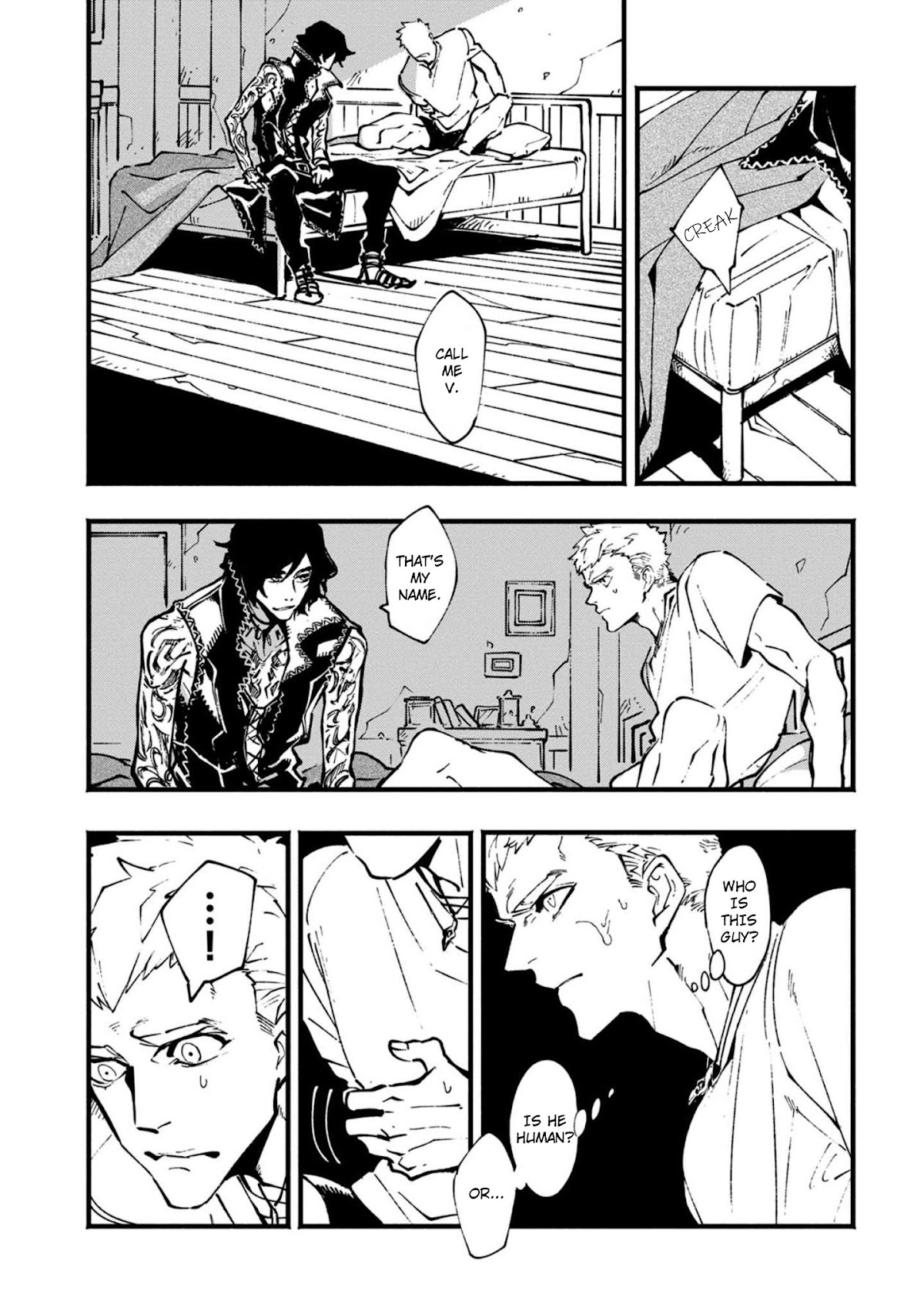 Devil May Cry 5 -Visions of V- Chapter 16 page 13 - Chapter 16
