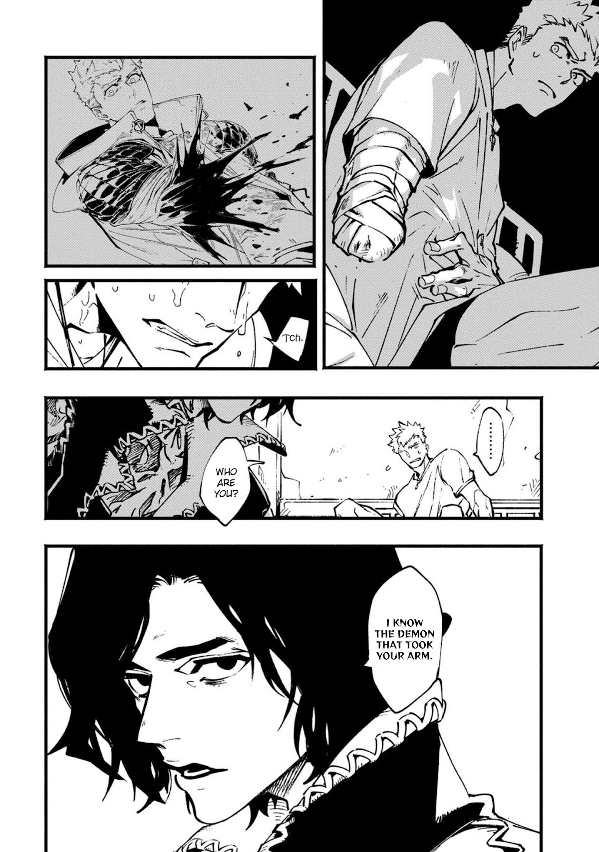Devil May Cry 5 -Visions of V- Chapter 16 page 14 - Chapter 16