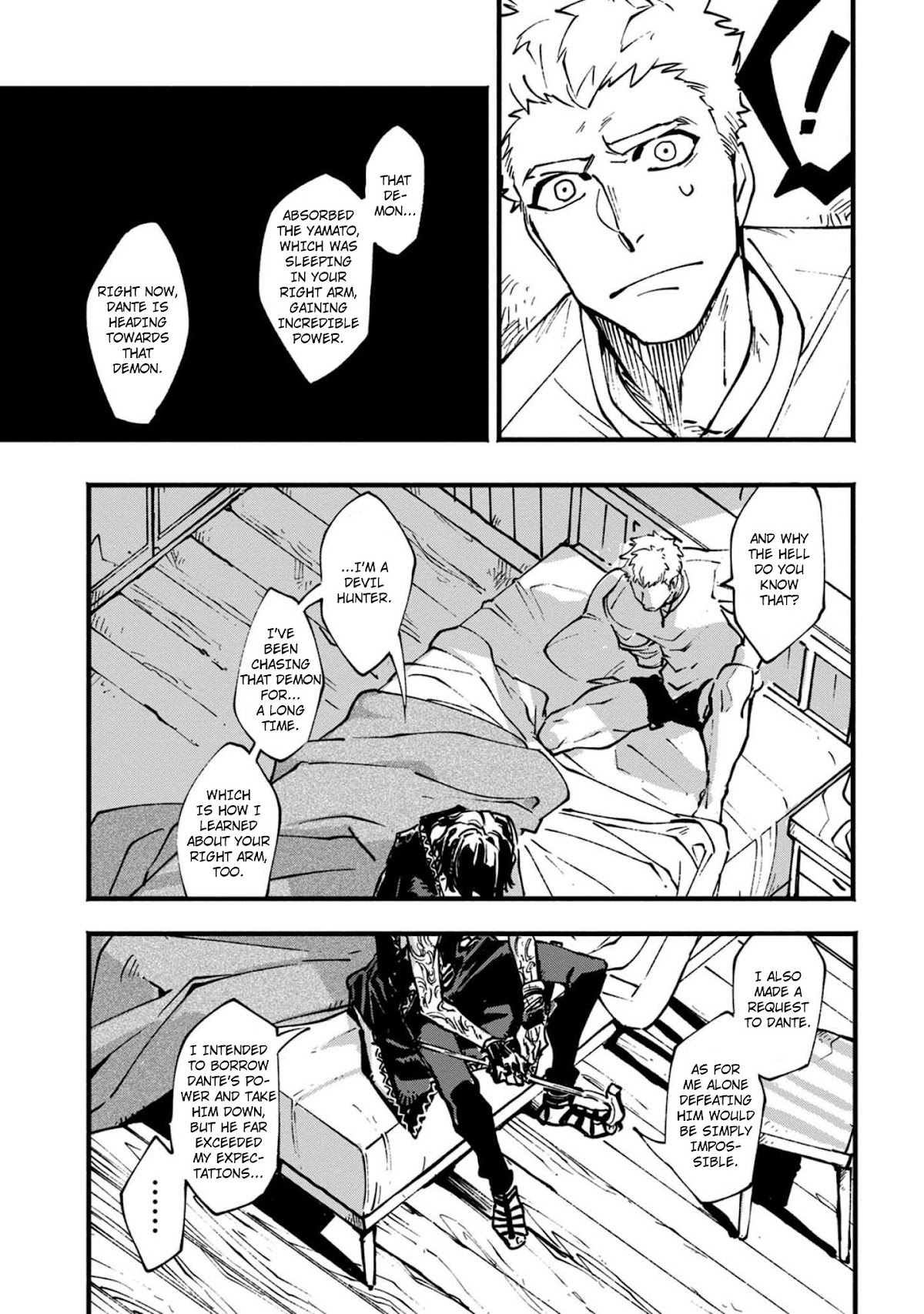 Devil May Cry 5 -Visions of V- Chapter 16 page 15 - Chapter 16