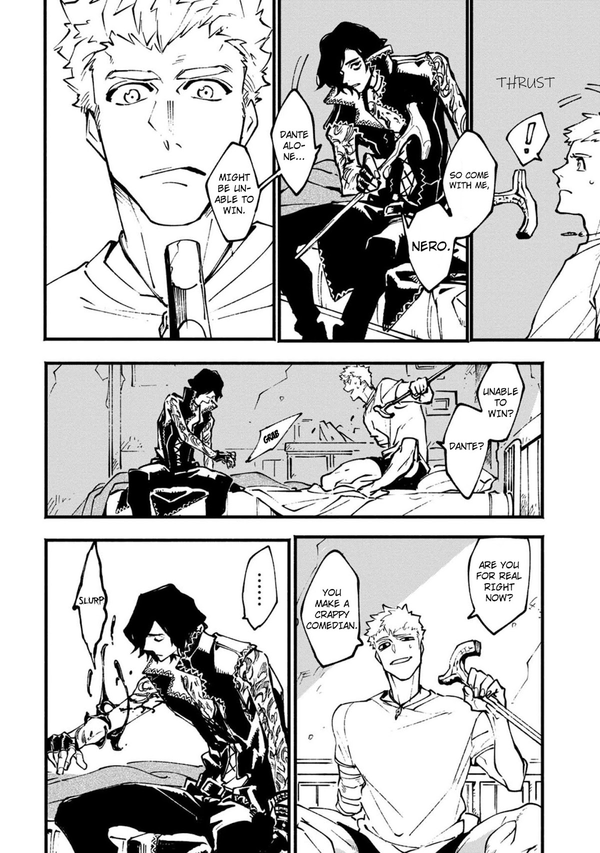 Devil May Cry 5 -Visions of V- Chapter 16 page 16 - Chapter 16